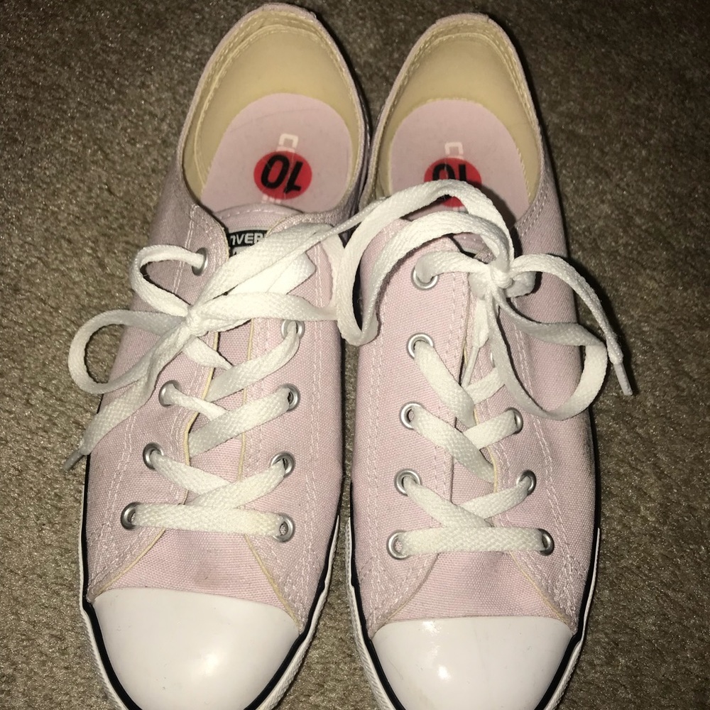 Lavender Converse